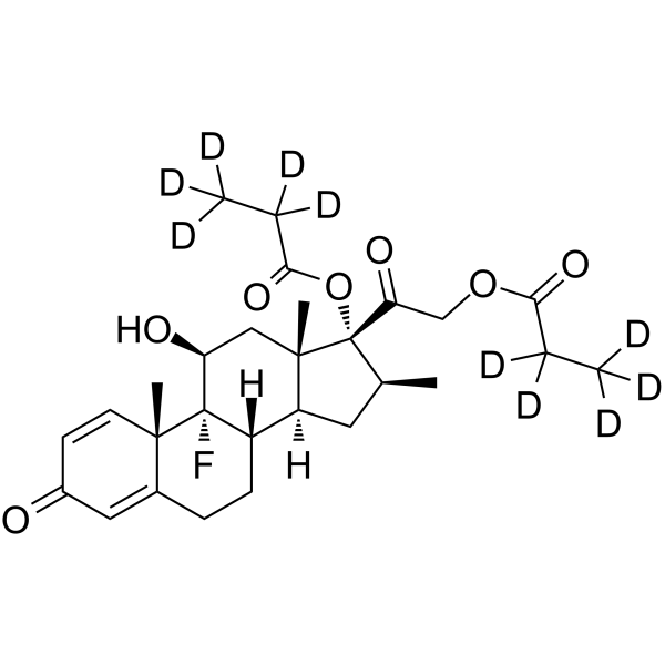 Betamethasone dipropionate-d10 (Betamethasone 17,21-dipropionate-d10) 2280940-19-2